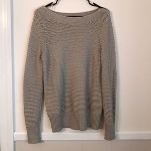Calvin Klein beige sweater size M